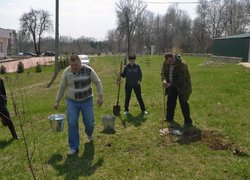 Загальноуніверситетські акції «Чисте довкілля» та «Посади дерево»